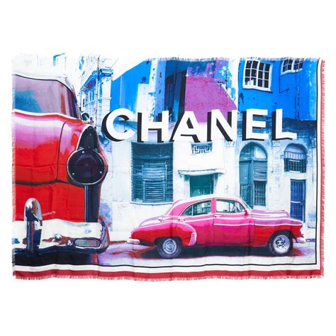 chanel cuba scarfs On Sale 